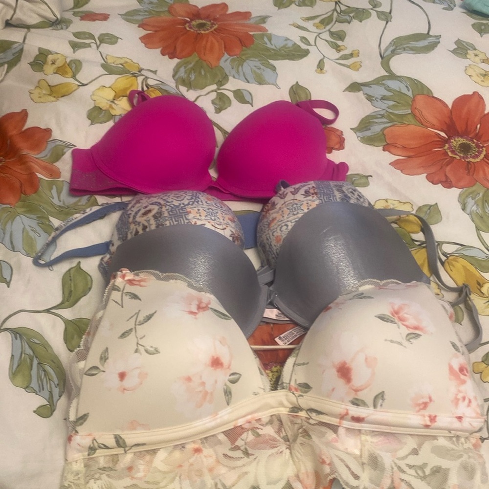 Victoria secret 34d bra bundle like New